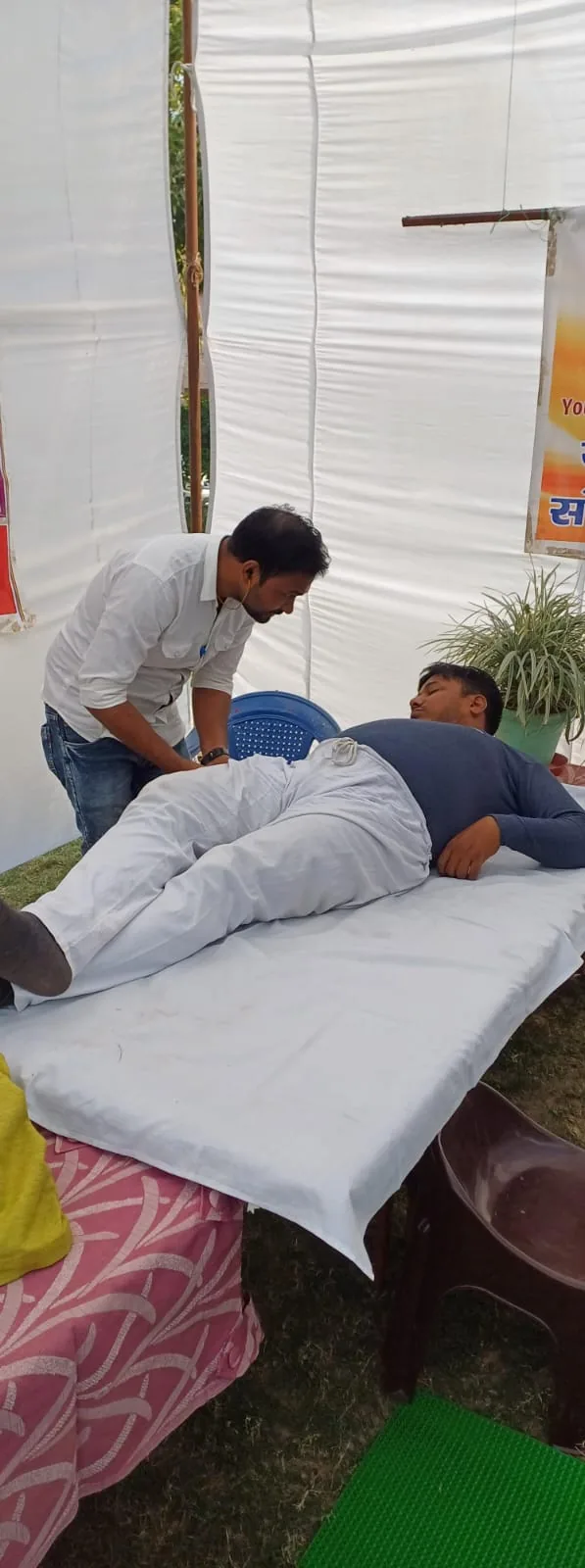 Blood Donation Drive Operations